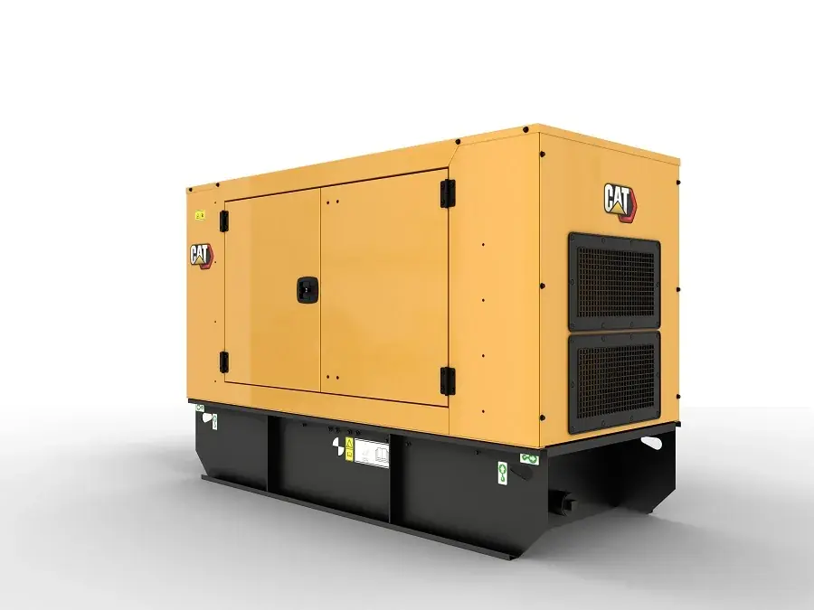 Equipamento gerador carenado apresentado como referência de aplicação